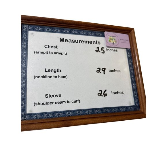 Banana Republic Long Sleeve Light Sage Green V-Neck Top Women’s XXL Rayon Blend - Picture 6 of 6